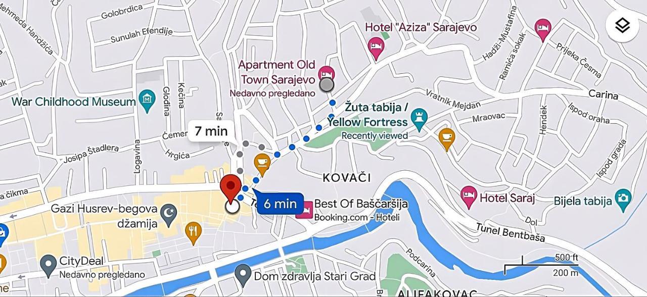 Apartment Old Town Σαράγεβο Εξωτερικό φωτογραφία